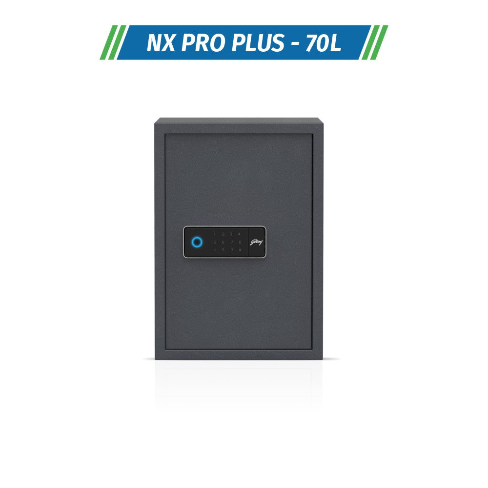 GODREJ H/SAFE-NX PRO PLUS 70L DIGI+BIO EBONY GODREJ H/SAFE-NX PRO PLUS 70L DIGI+BIO EBONY